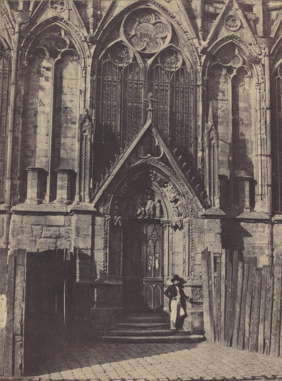 A Porta Vermelha de Charles Marville