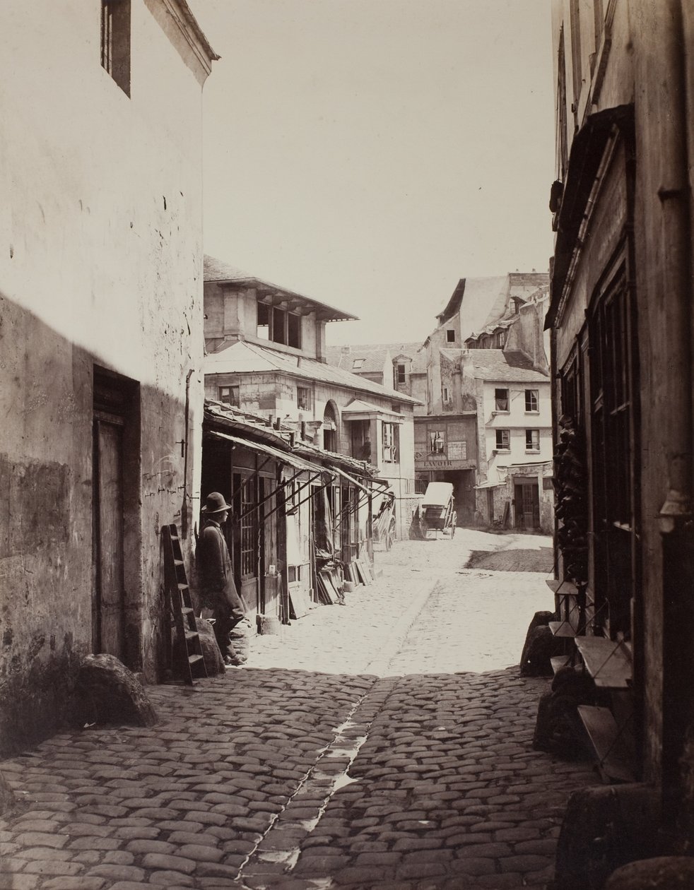 Mercado dos Patriarcas (Marché des Patriarches) de Charles Marville