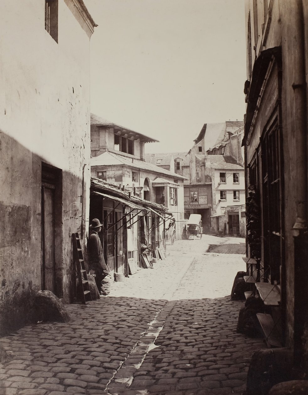 Mercado dos Patriarcas Mercado dos Patriarcas, c. 1862. de Charles Marville