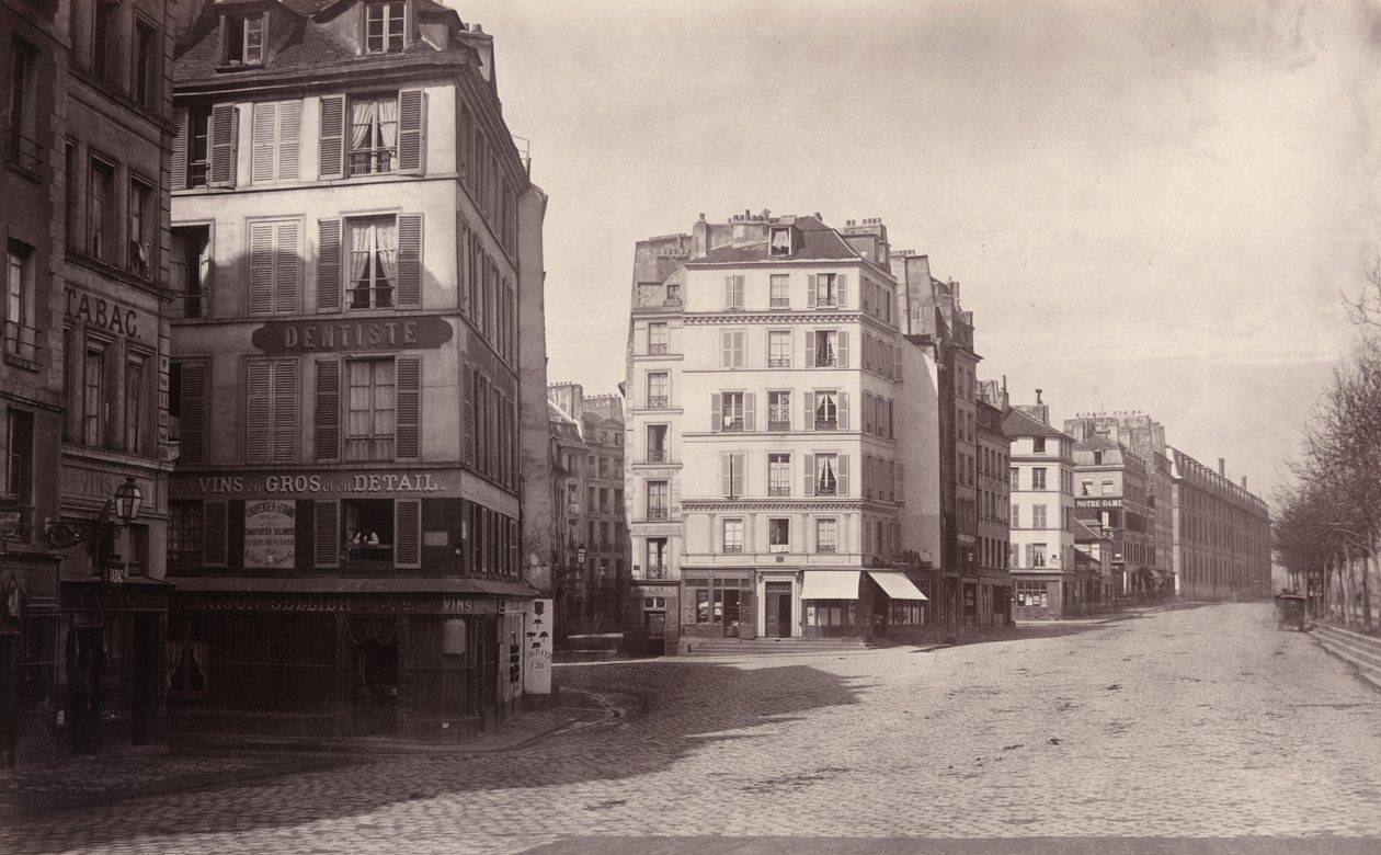 O Castelo de Montebello de Charles Marville