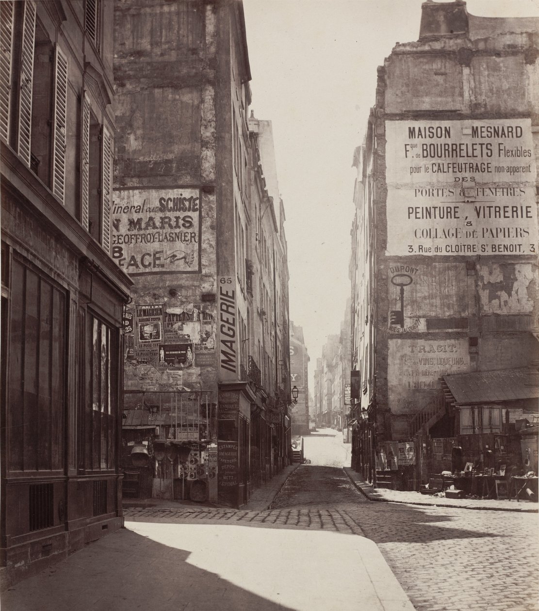 Rua São Jaques de Charles Marville