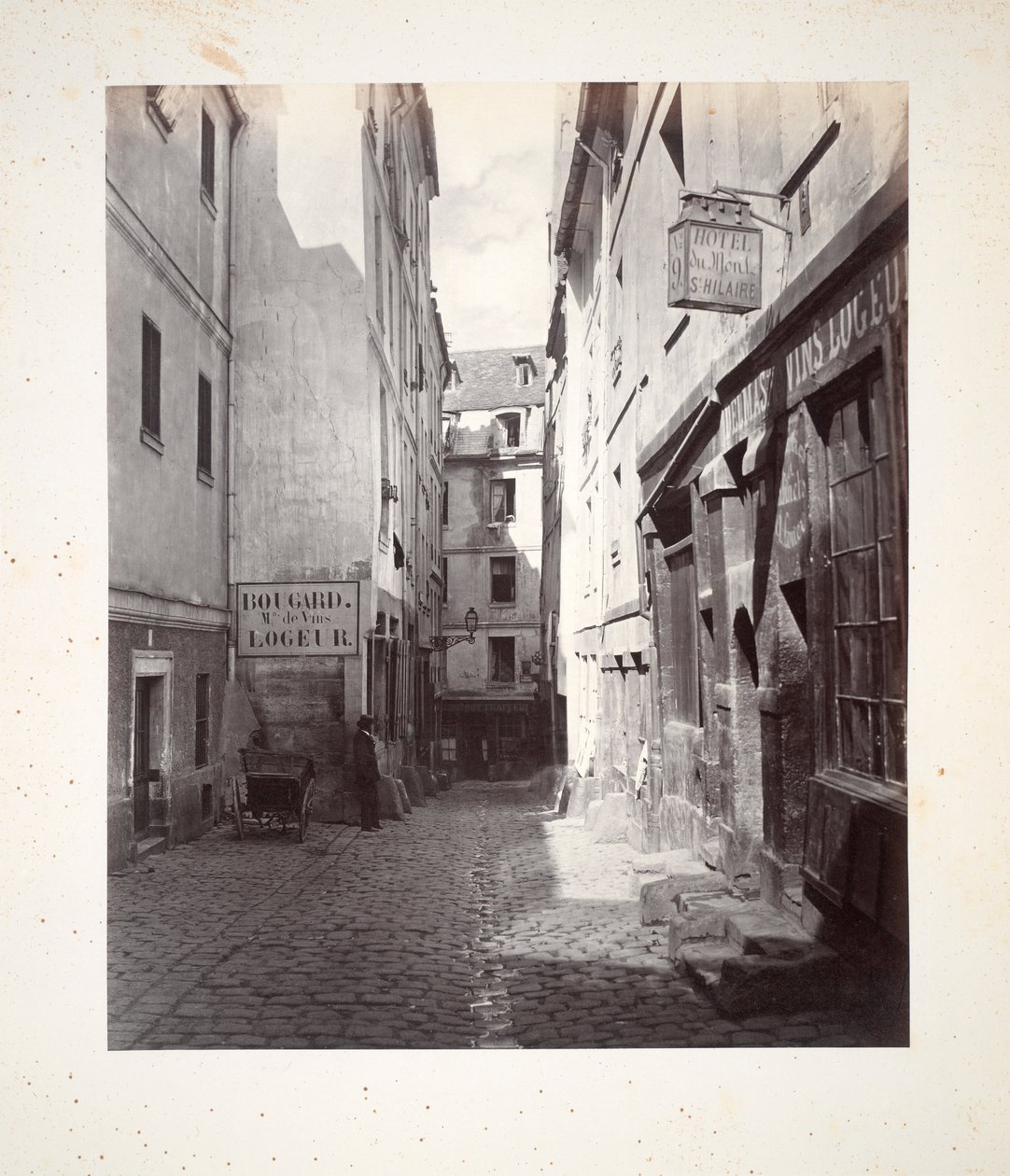 Rua de de Charles Marville