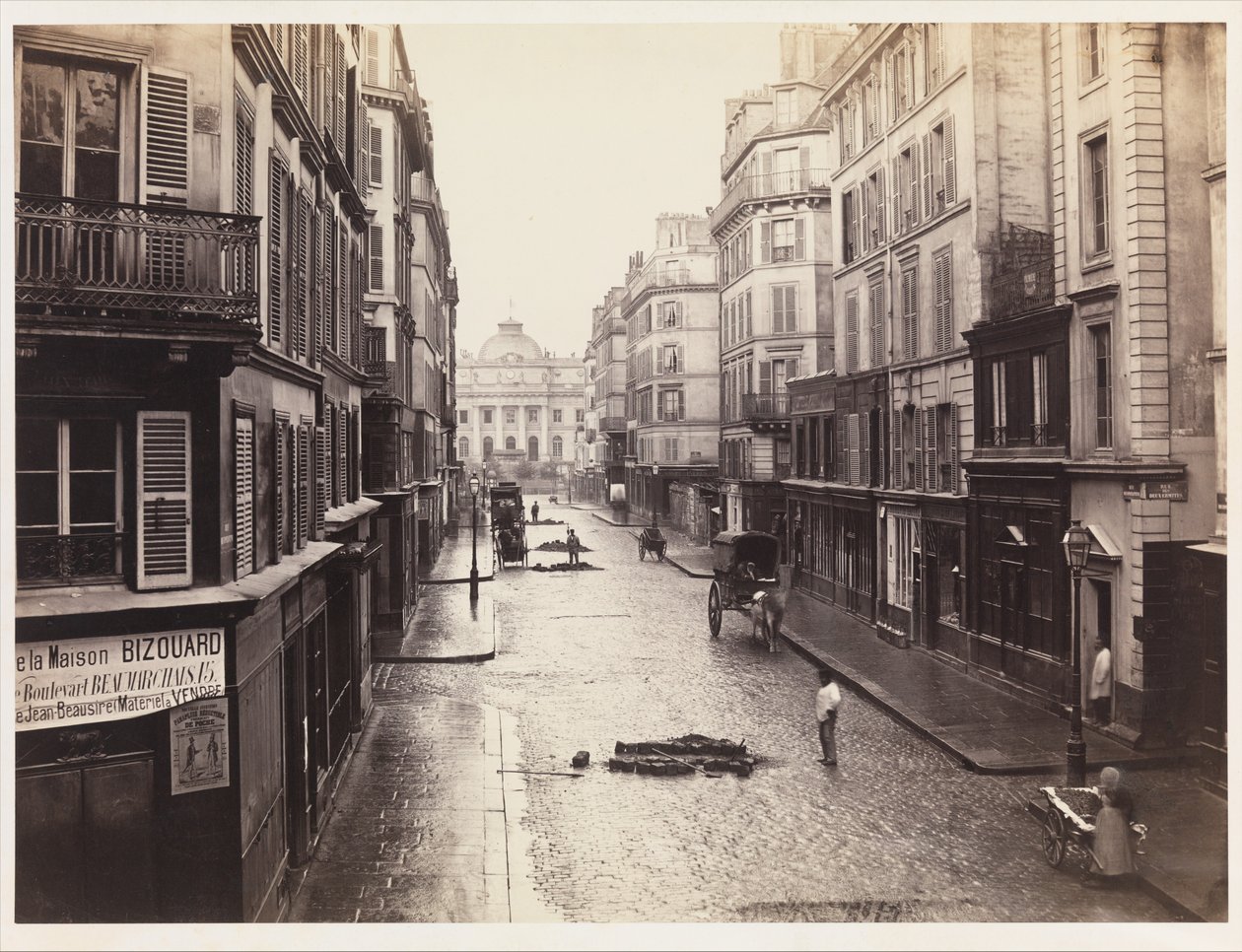 [Rua de Constantine] de Charles Marville