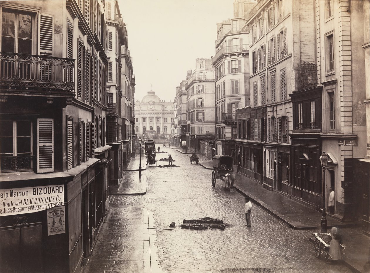 [Rue de Constantine], c. 1865. de Charles Marville