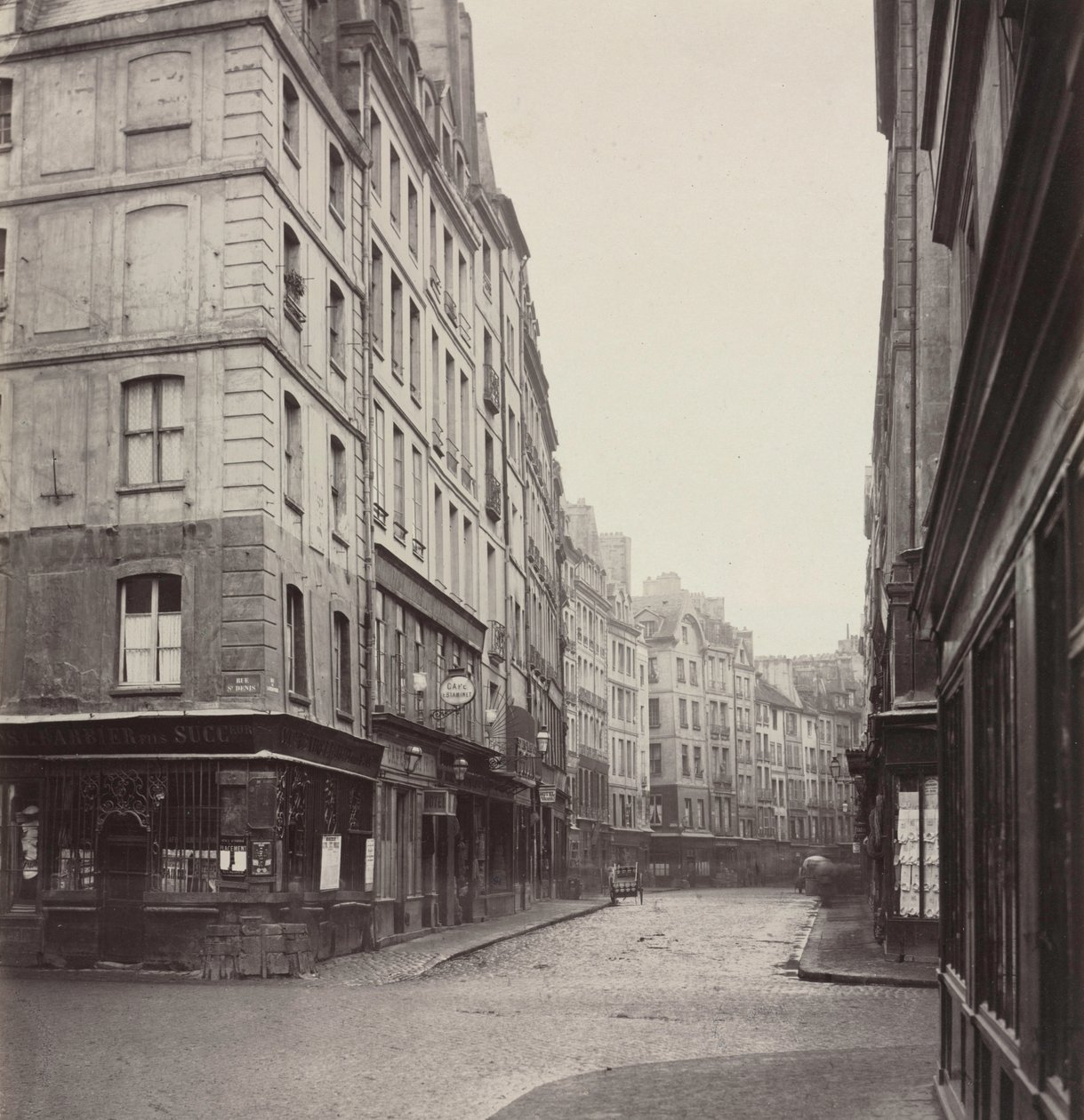 Rue de la Ferronnerie, c. 1865 de Charles Marville
