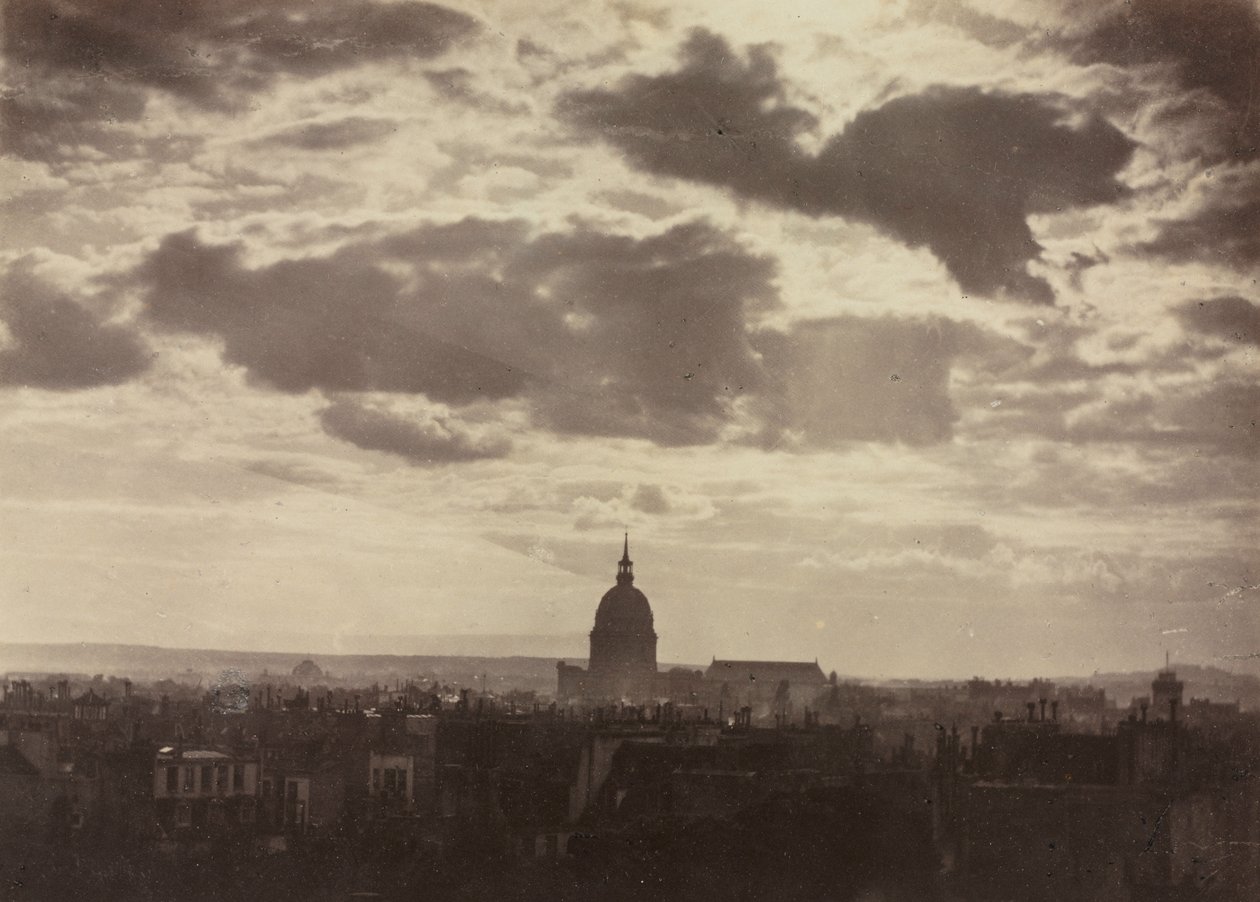 Estudo do Céu, Paris de Charles Marville