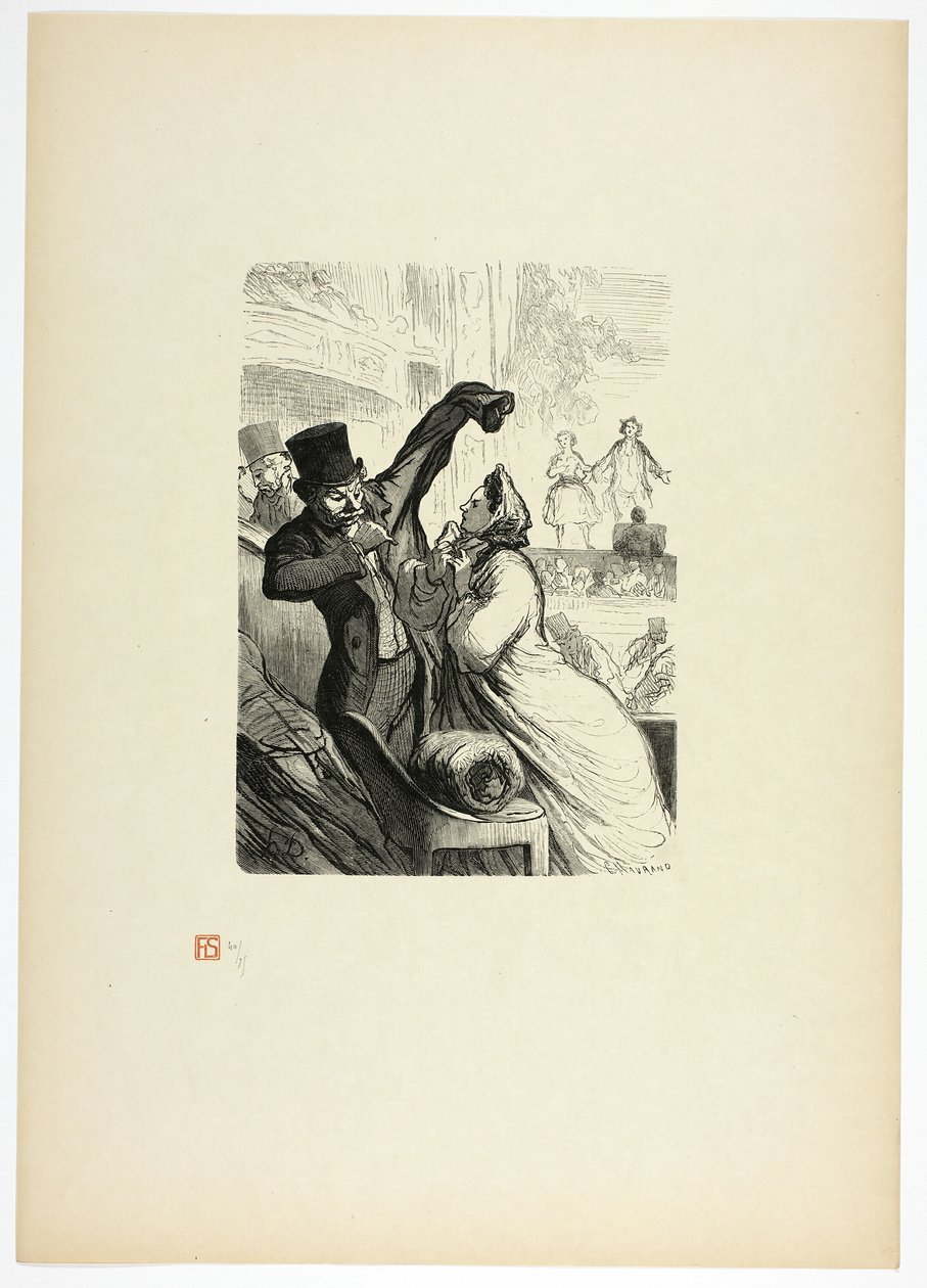 O verso final, de Tirage Unique de Trente-Six Bois de Charles Maurand