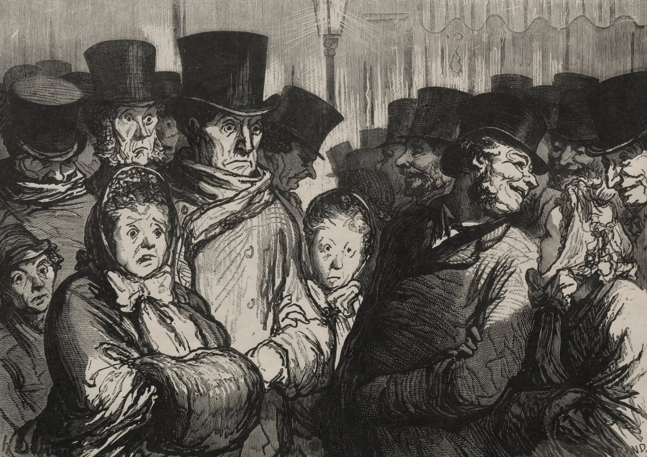 Os teatros: saindo do drama e saindo da corda bamba de Charles Maurand