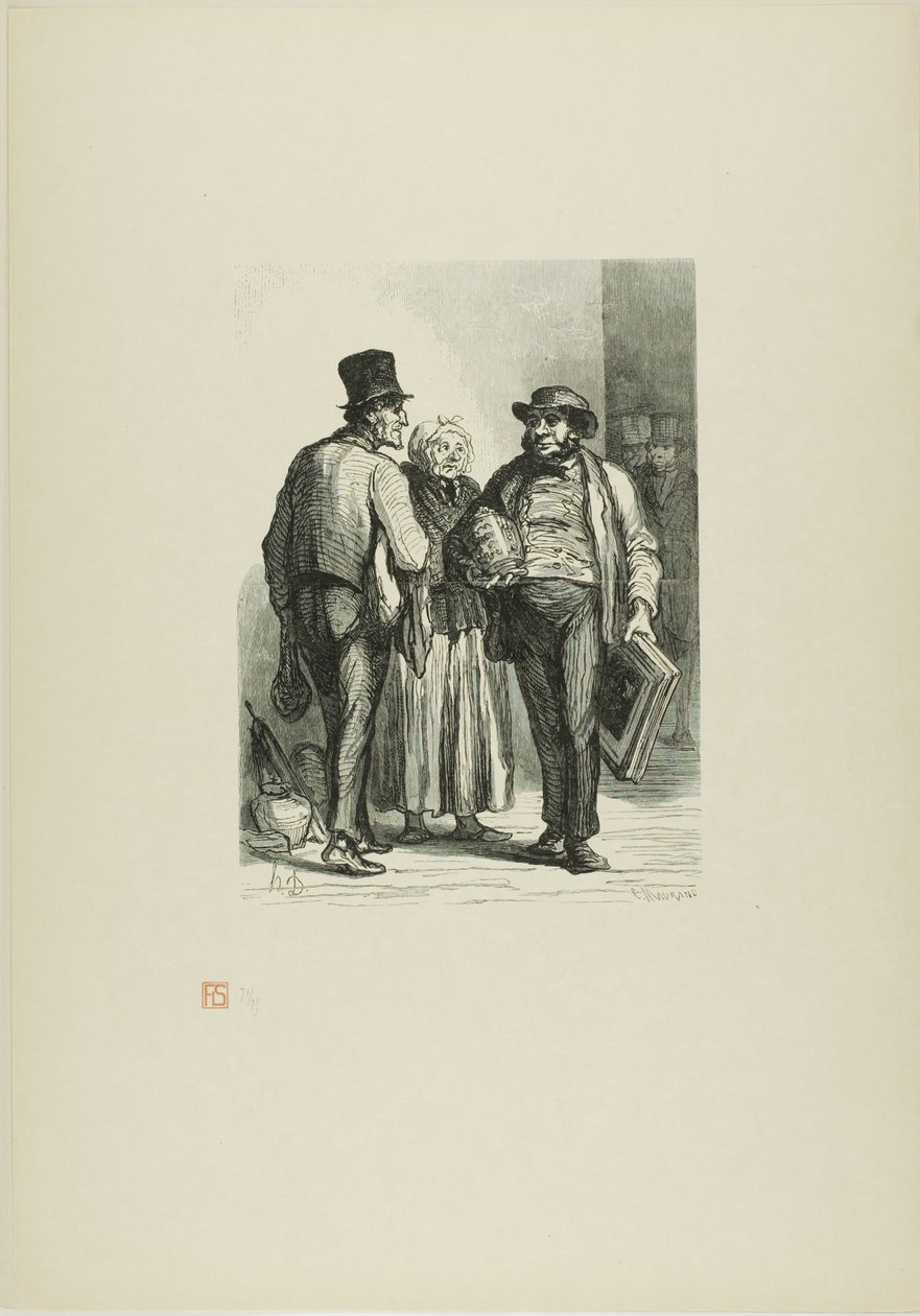 A casa de leilões: os negociantes de Charles Maurand