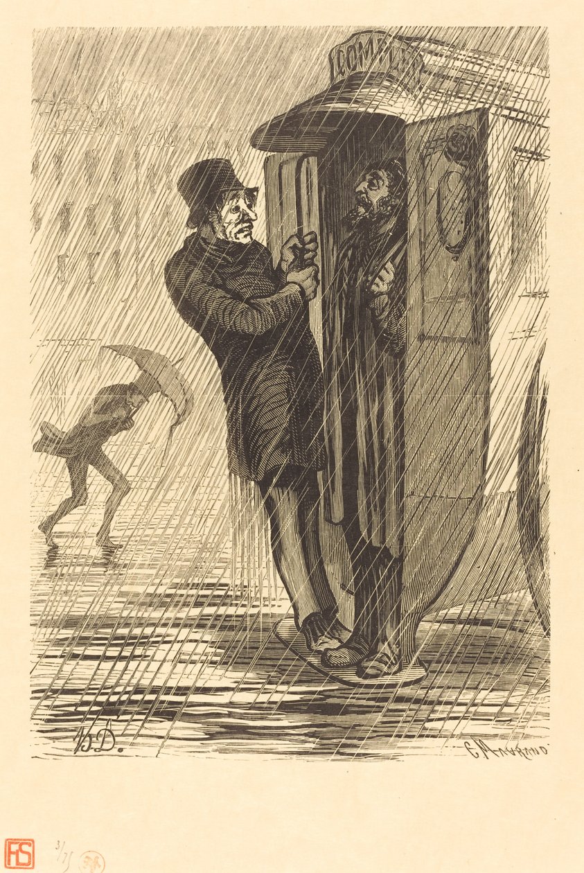 Completamente!!! de Charles Maurand after Honoré Daumier