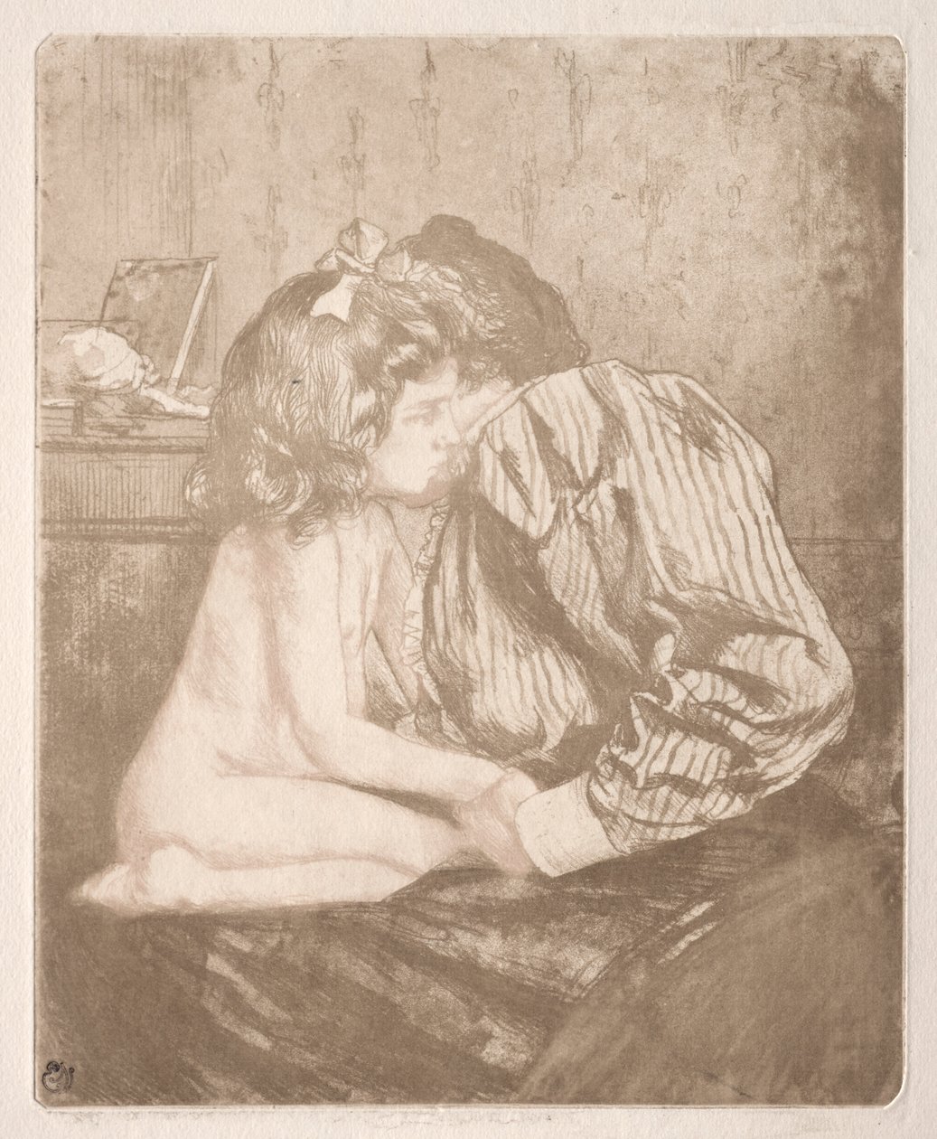 Confidences, de A New Sentimental Education, 1901. de Charles Maurin