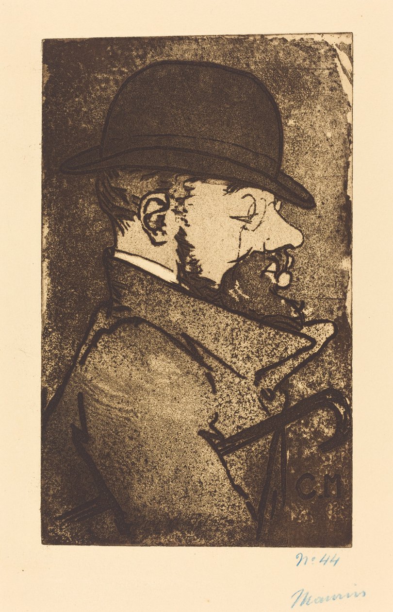 Henri de Toulouse-Lautrec de Charles Maurin
