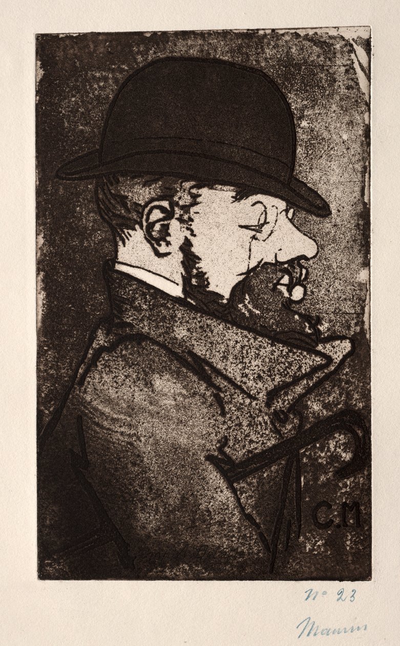 Henri de Toulouse-Lautrec de Charles Maurin