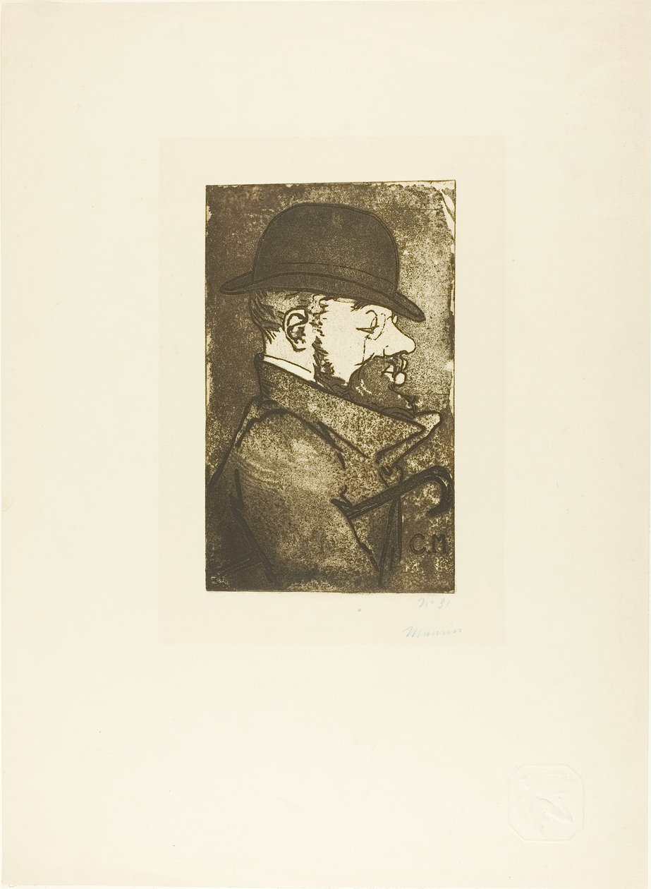 Retrato de Toulouse-Lautrec, do primeiro álbum de L