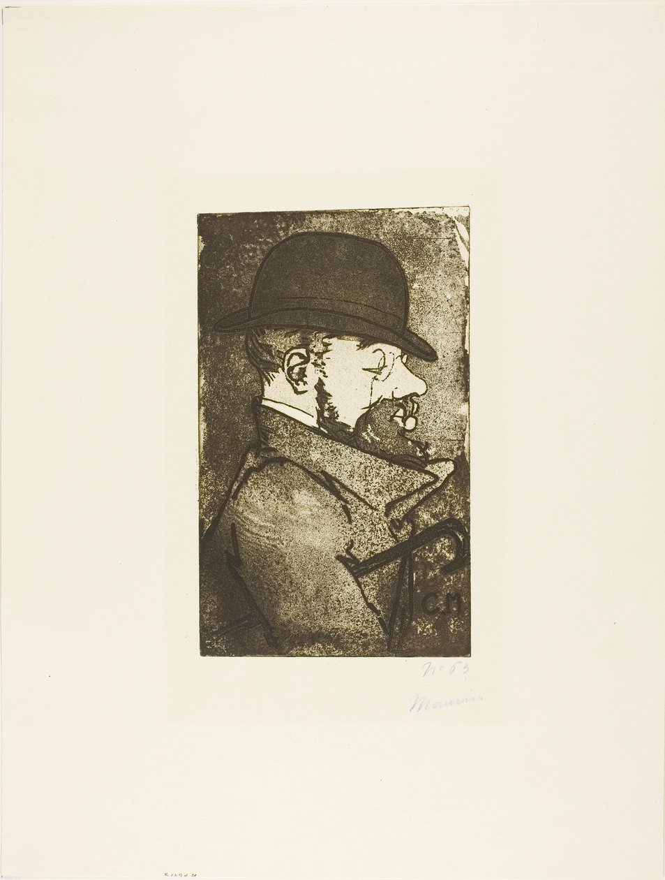 Retrato de Toulouse-Lautrec, do primeiro álbum de L