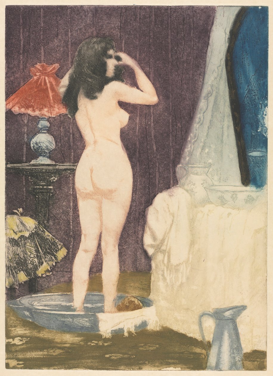 O camarim, 1898. de Charles Maurin