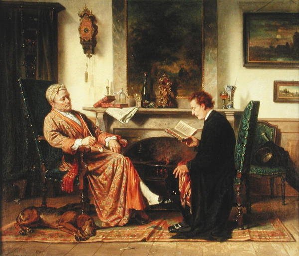A Leitura de Charles Meer Webb
