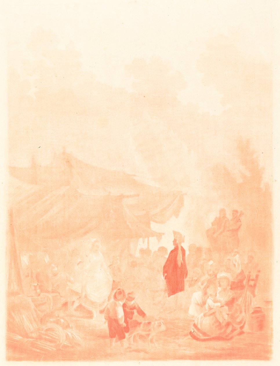 Floresta. de Charles Melchior Descourtis