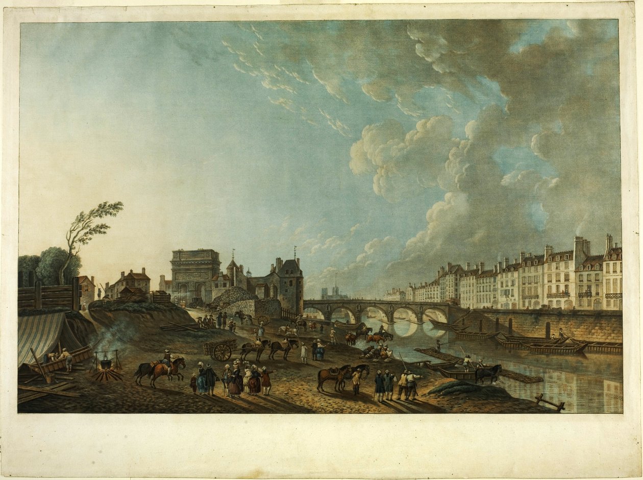 Porto São Bernardo de Charles Melchior Descourtis