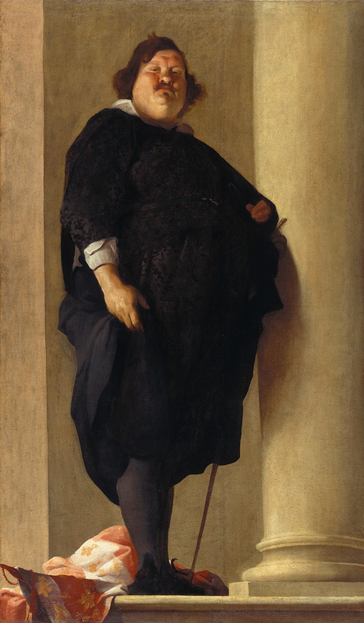 Retrato de um cavalheiro, 1630 de Charles Mellin