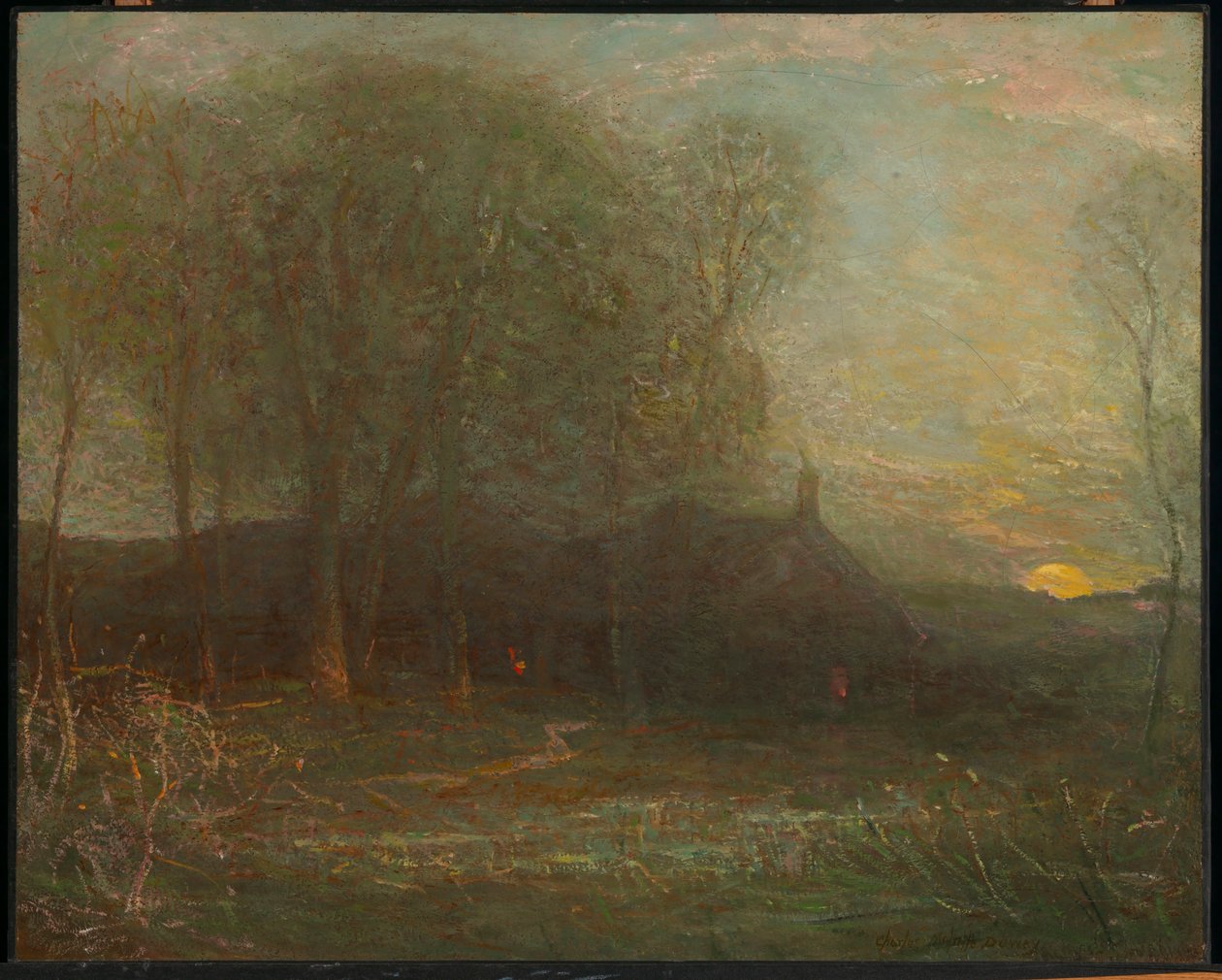 A Lua da Colheita de Charles Melville Dewey