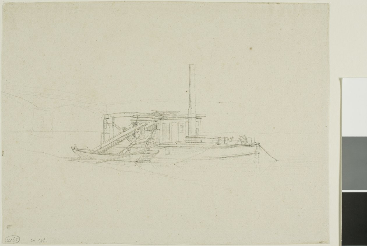 Uma draga de Charles Meryon