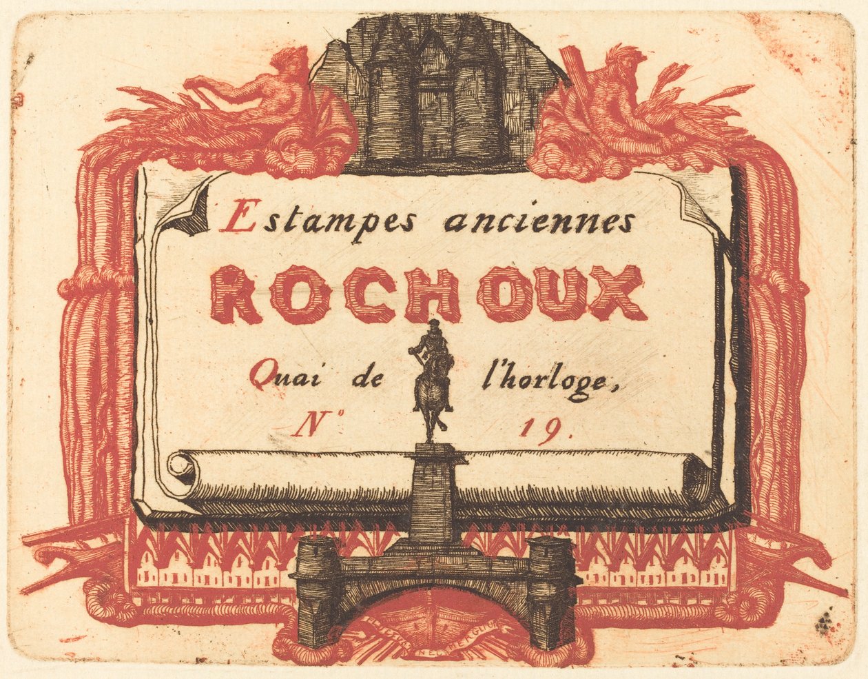 Endereço de Rochoux, Marchand d