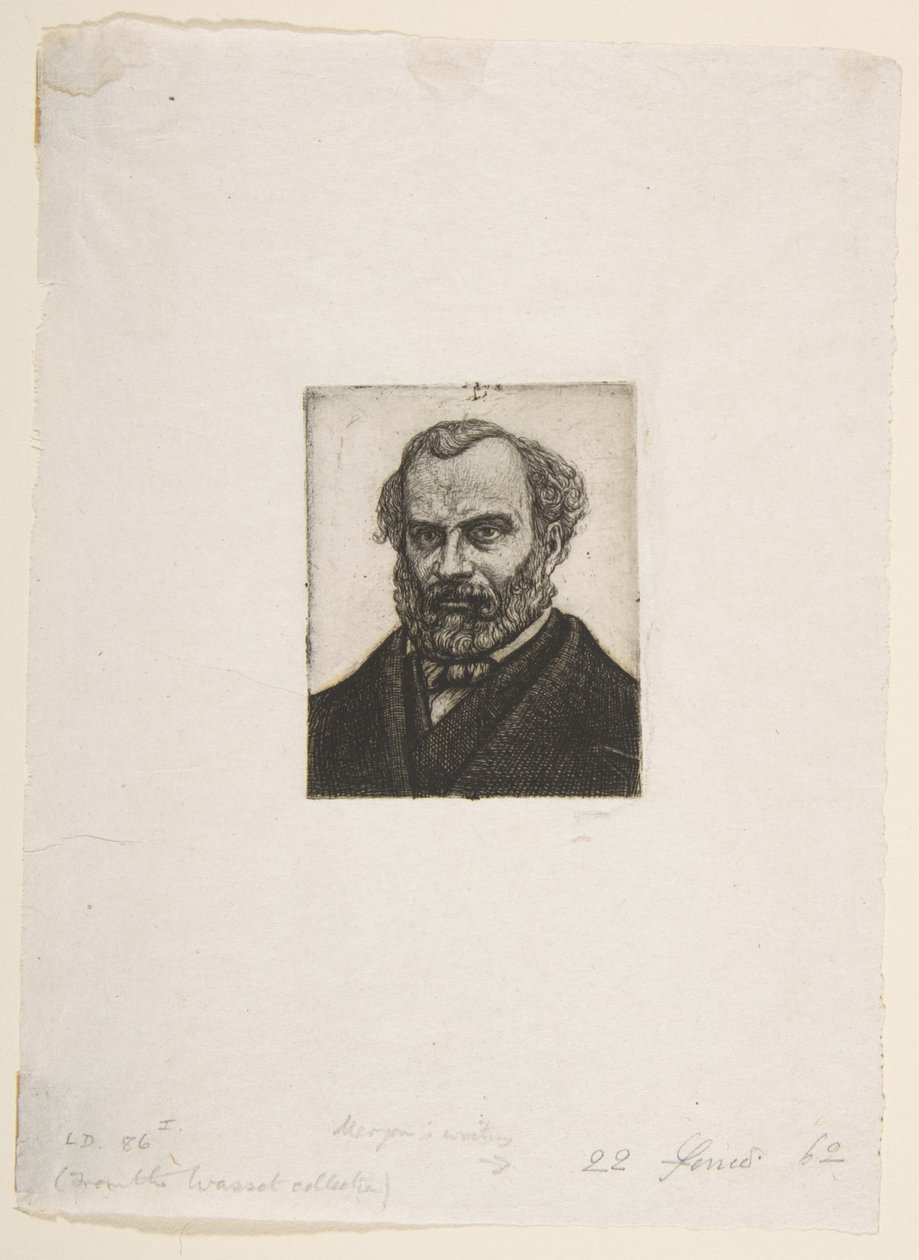 Armand Guéraud, de Nantes, impressor e homem de letras de Charles Meryon