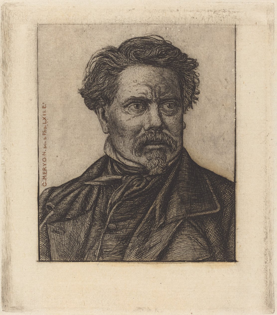 Benjamin Fillon de Charles Meryon