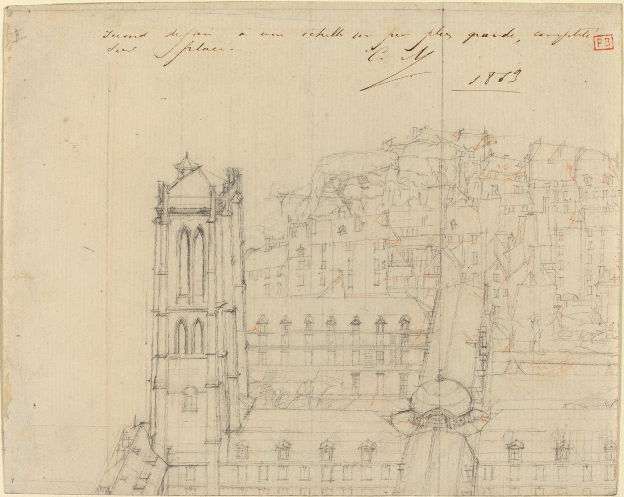 Colégio Henrique Ev de Charles Meryon