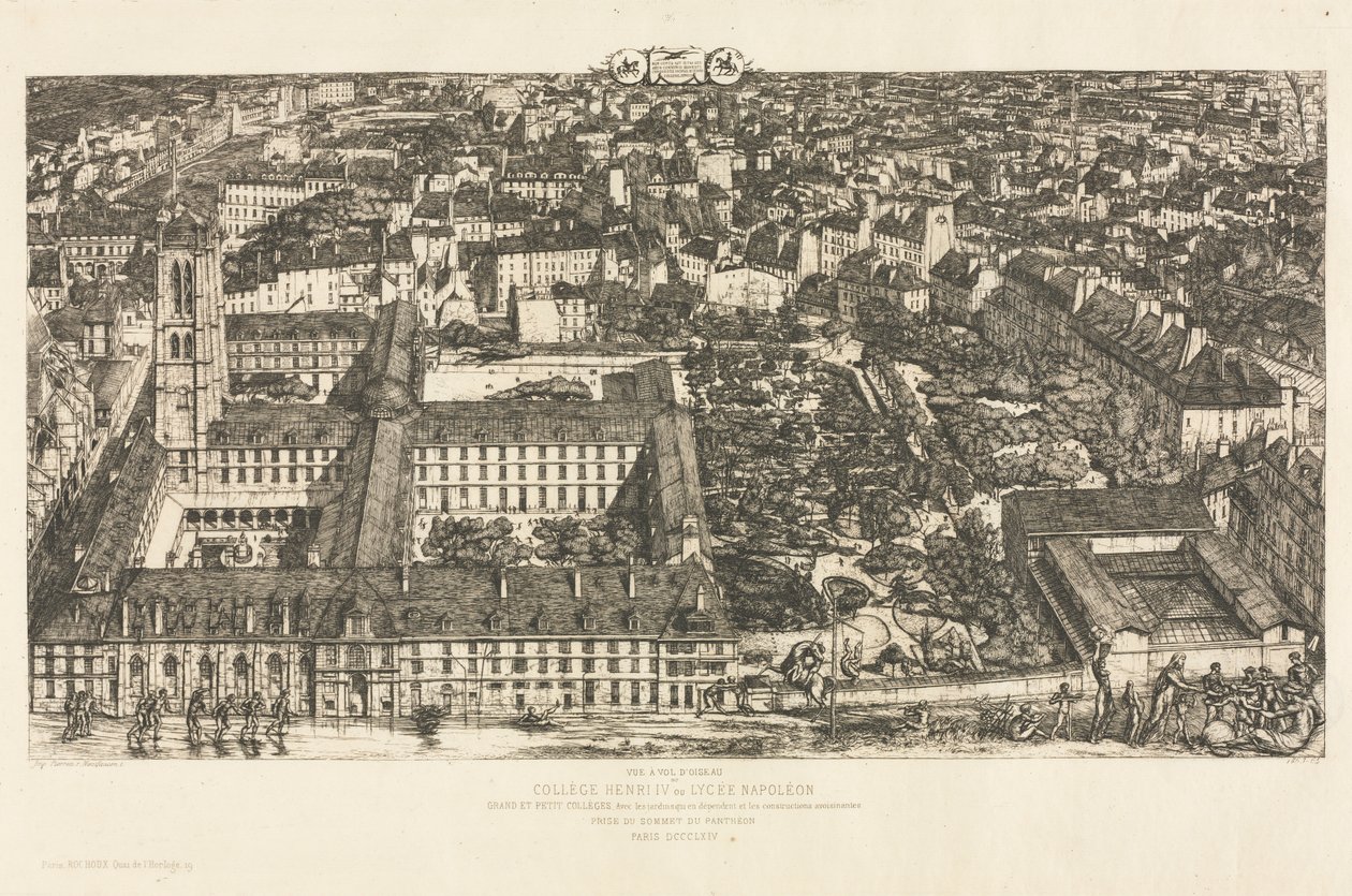 Colégio Henrique Ev de Charles Meryon