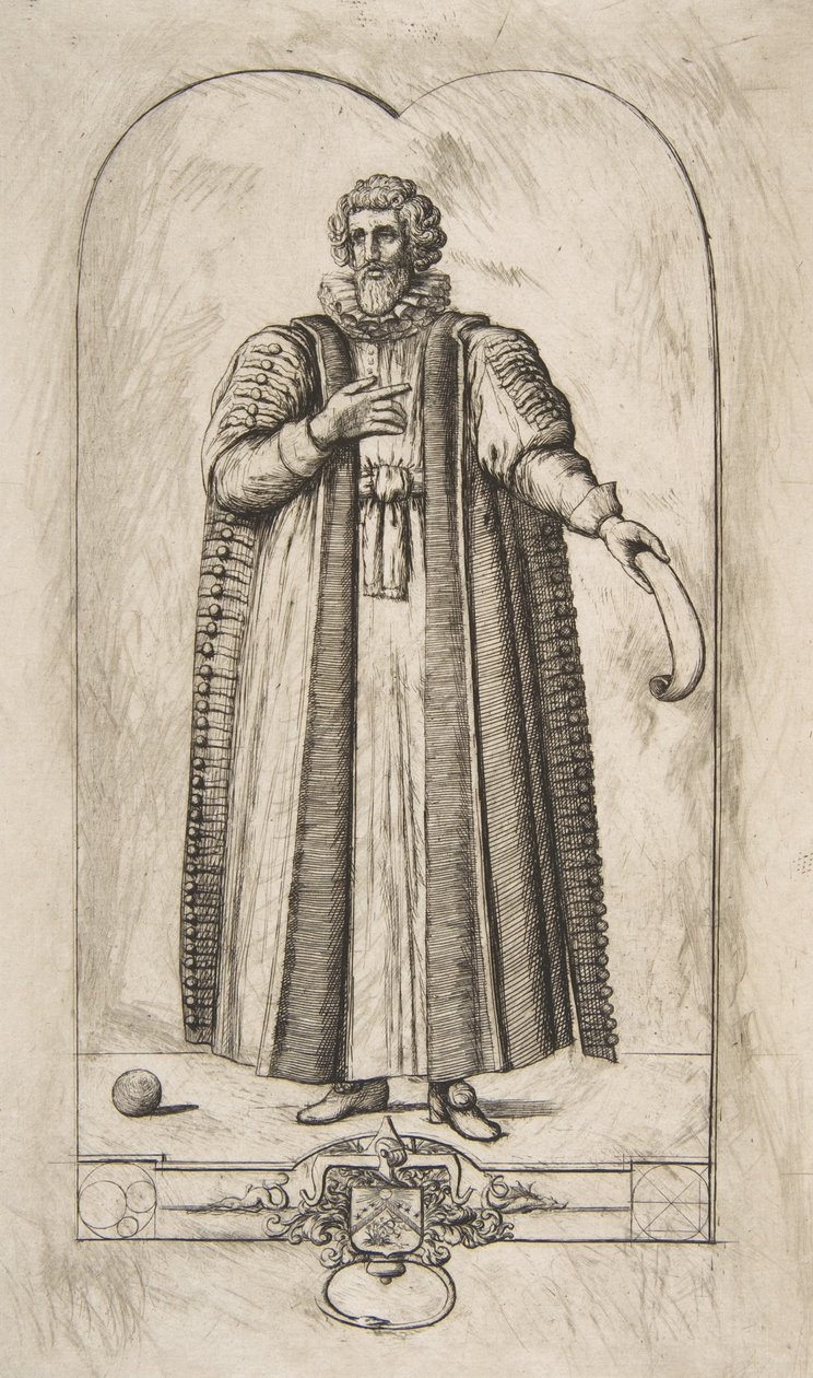 François Viete, 1861. de Charles Meryon