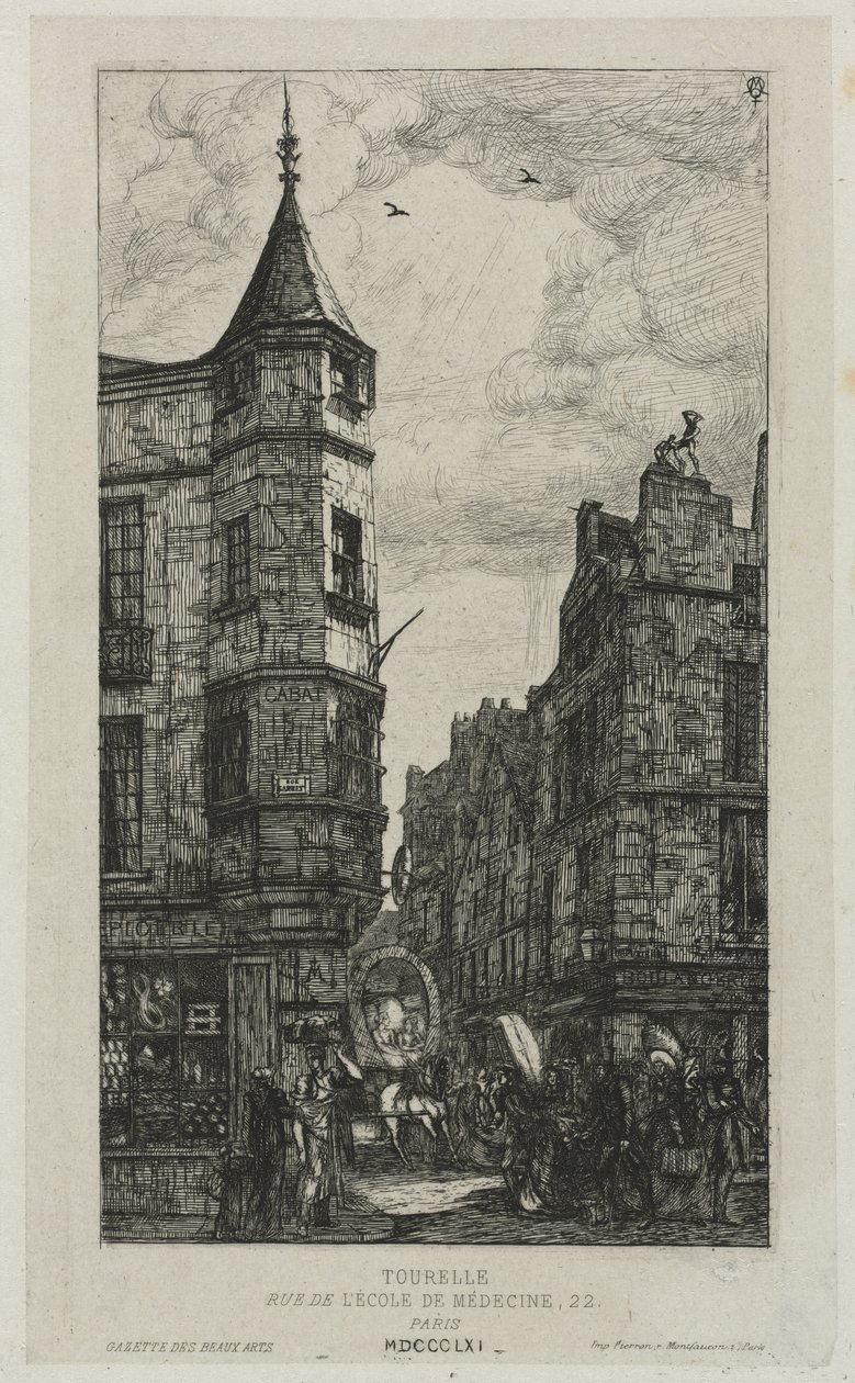 Casa com Torreta, nº 22, rue de L