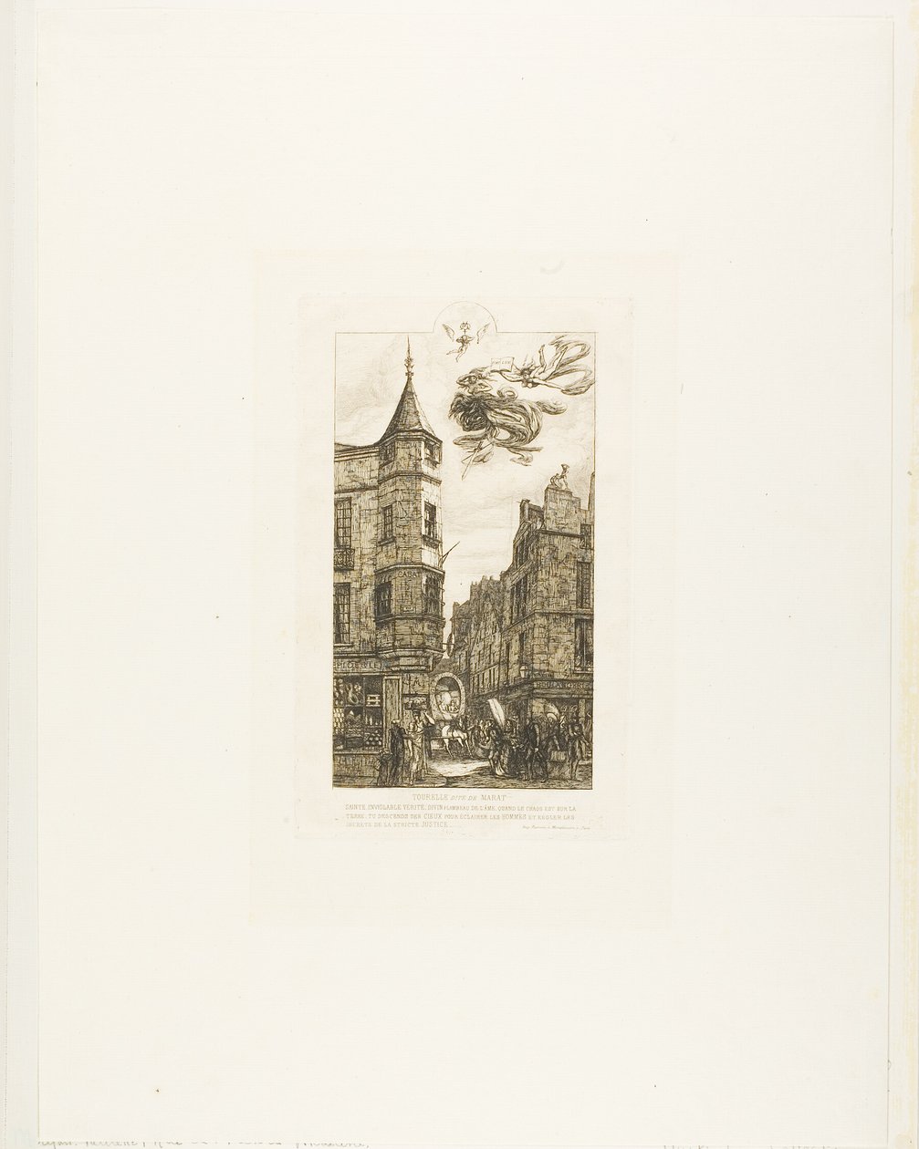 Casa com torreão, n.º 22, rue de l