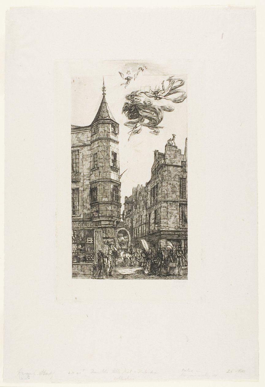Casa com torreão, n.º 22, rue de l