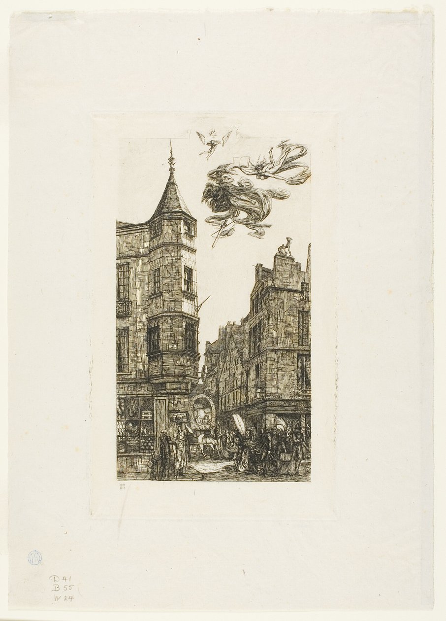 Casa com torreão, n.º 22, rue de l