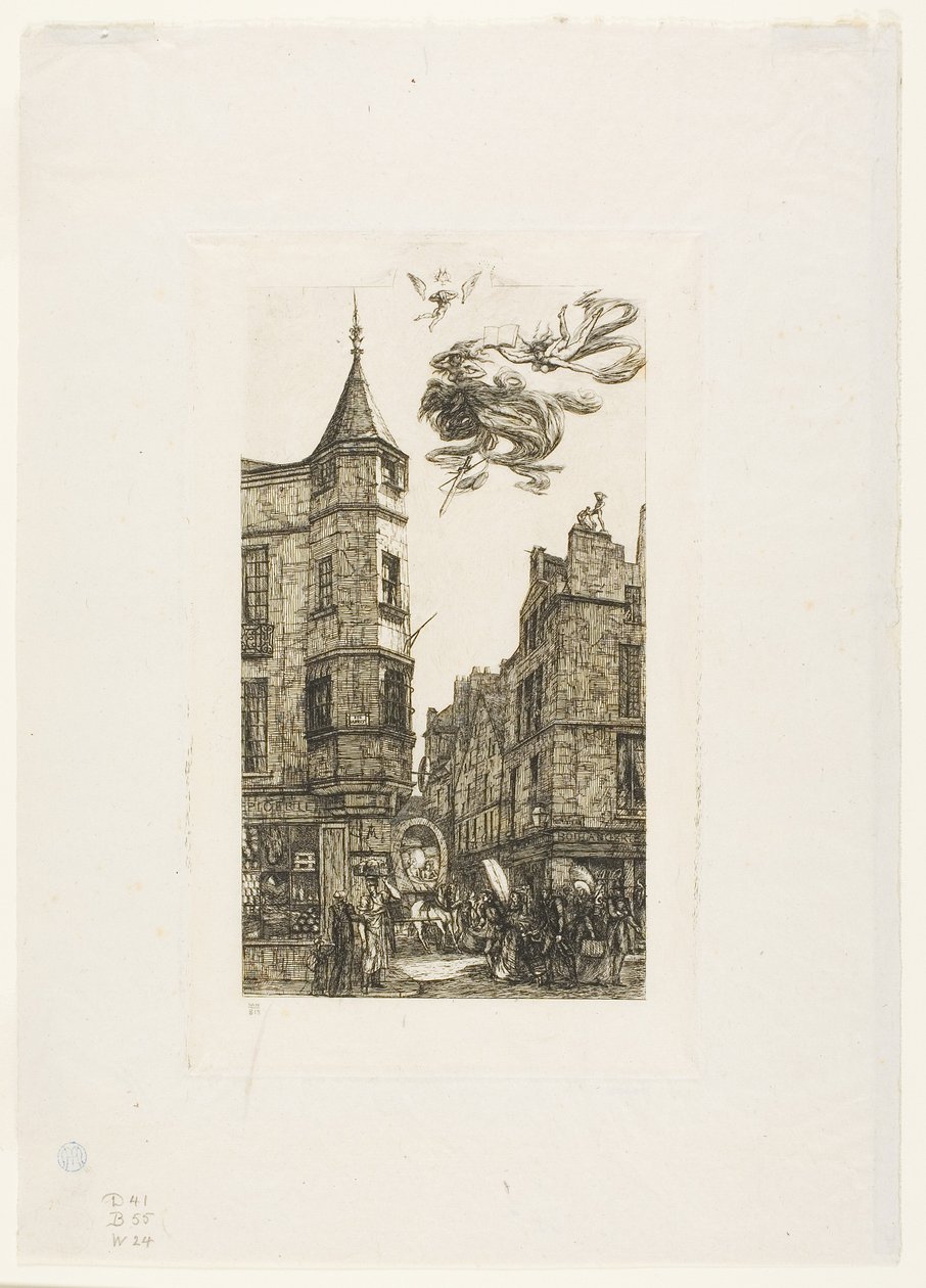 Casa com torreão, n.º 22, rue de l