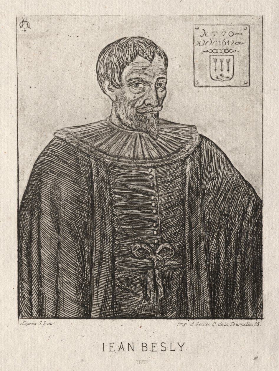 Jean Besly de Charles Meryon
