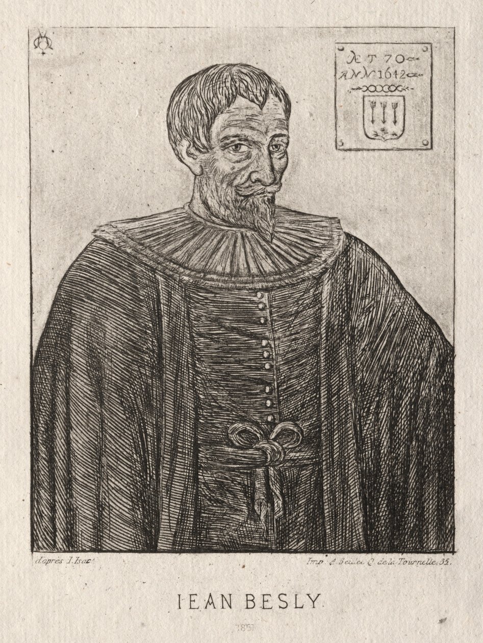 Jean Besly, 1861. de Charles Meryon