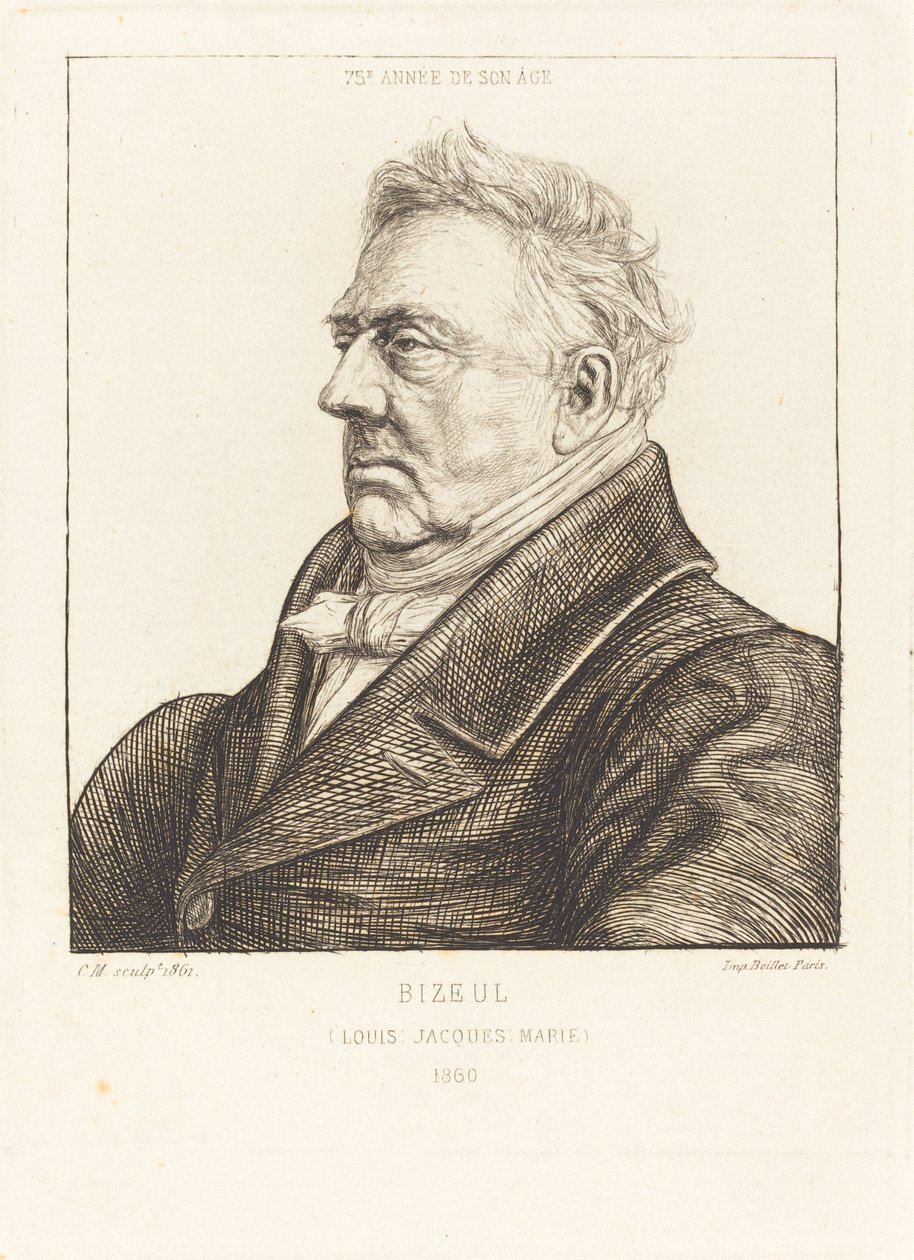 L.J.-Marie Bizeul, arqueóloga bretã de Charles Meryon