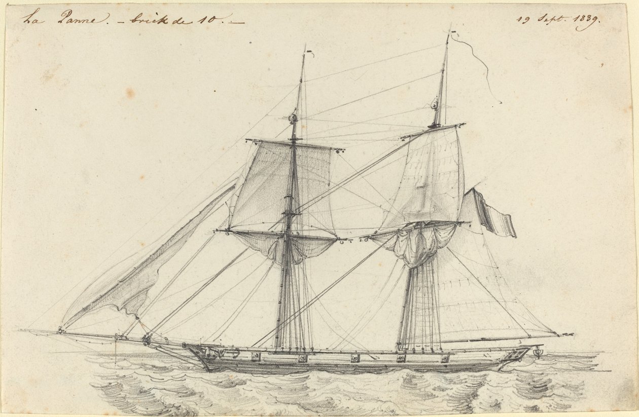 La Panne de Charles Meryon