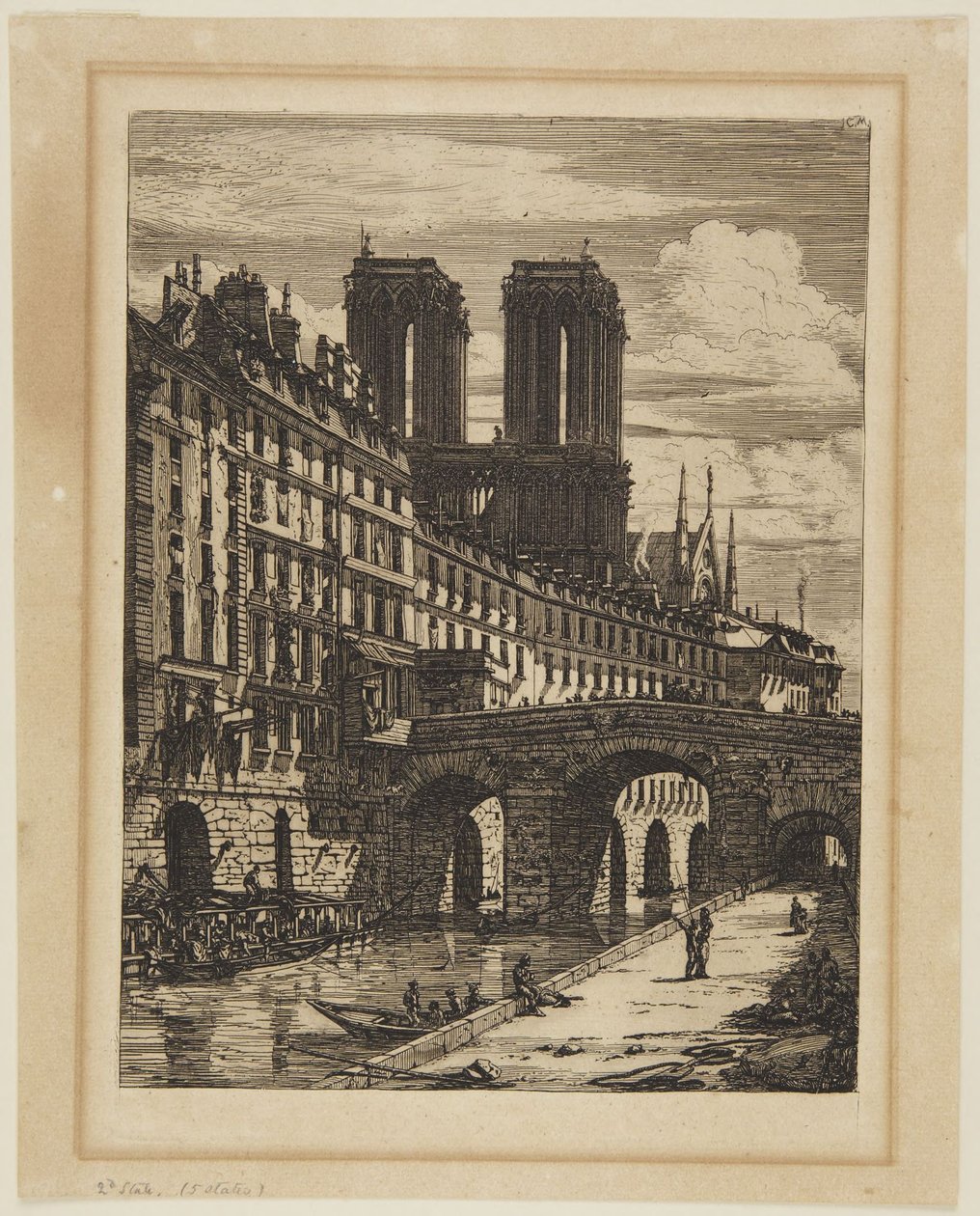 A Pequena Ponte de Charles Meryon