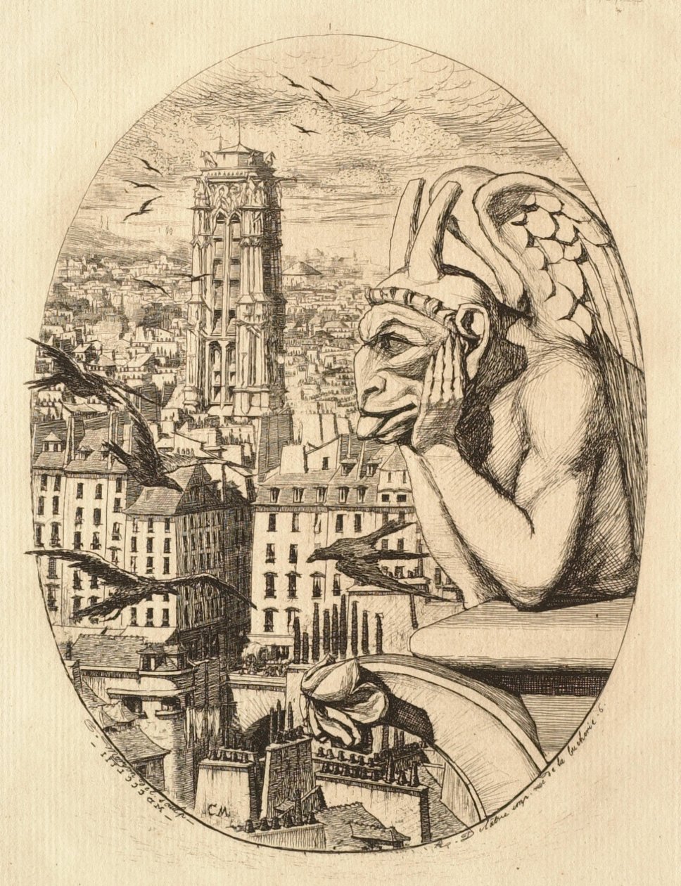 A Estrige de Charles Meryon