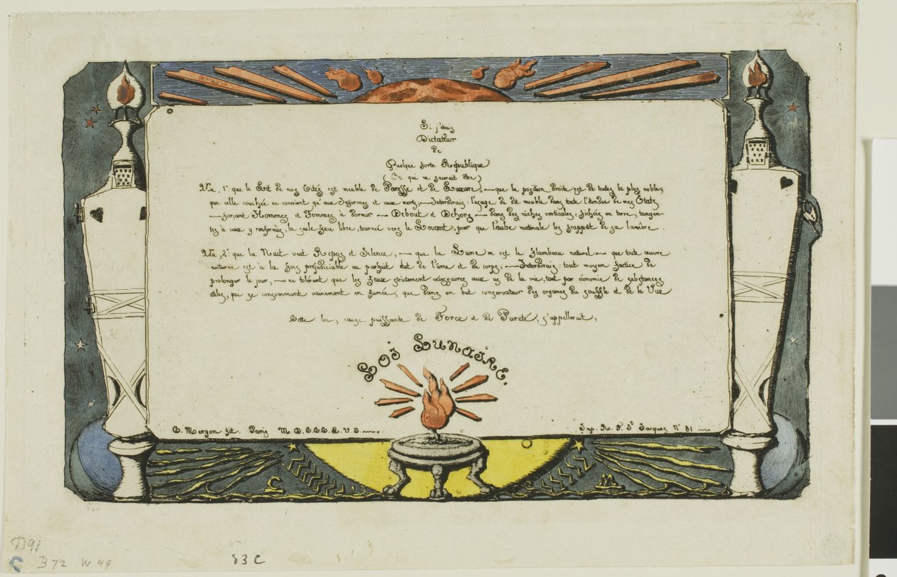Lei Lunar, n. 1 de Charles Meryon
