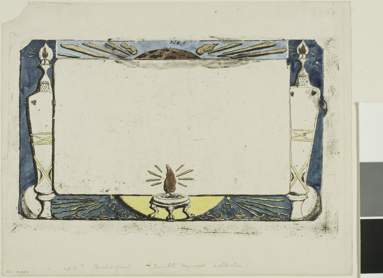 Lei Lunar, n.º 1 de Charles Meryon