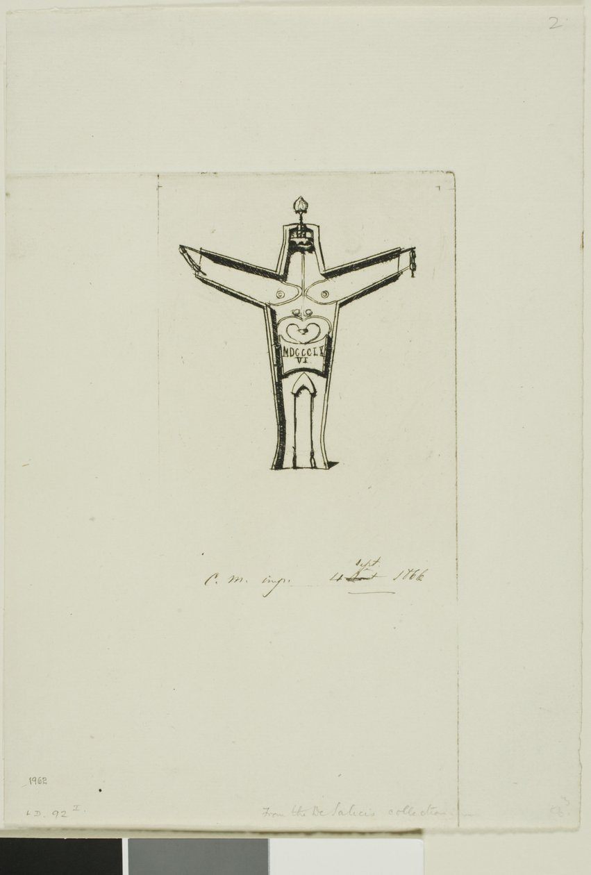 Lei Lunar, n. 2 de Charles Meryon