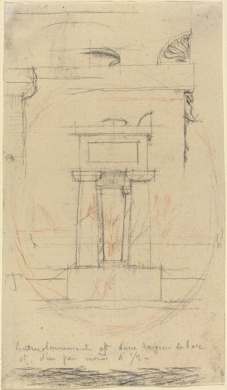 Tumba de Molière de Charles Meryon