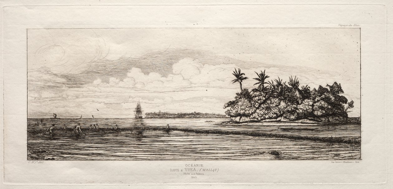 O oceano de Charles Meryon