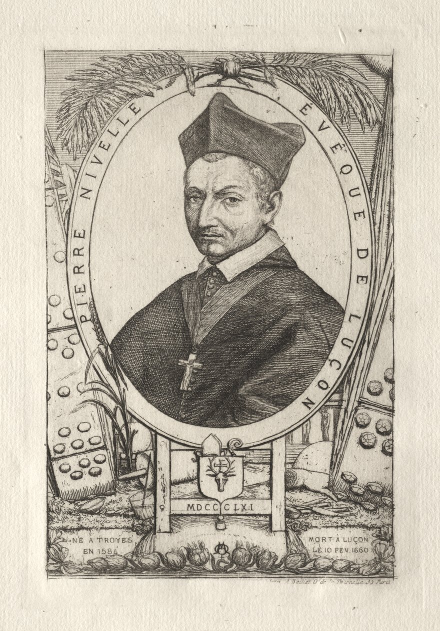 Pierre Nivelle, Bispo de Luzon de Charles Meryon