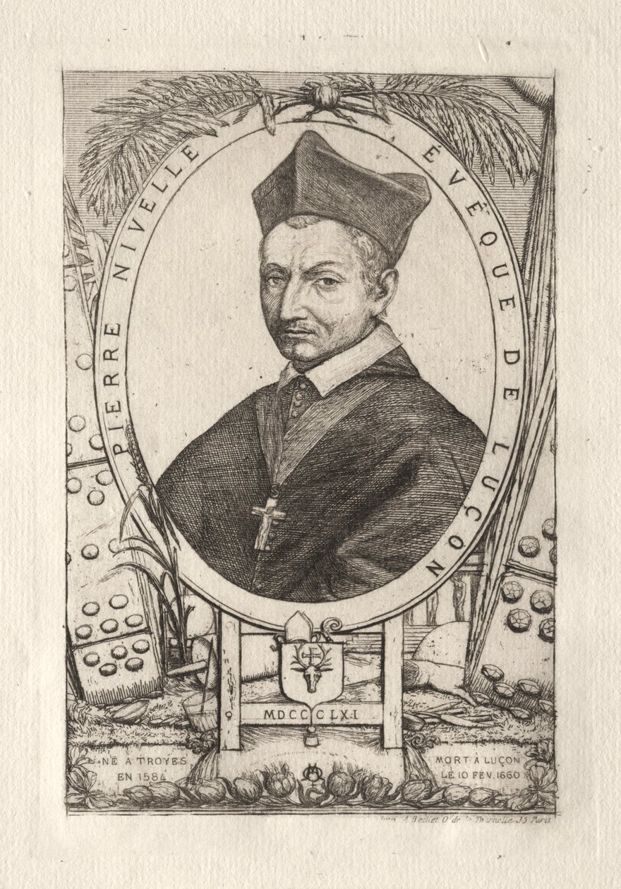 Pierre Nivelle, Bispo de Luzon de Charles Meryon
